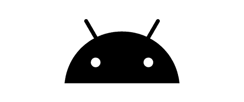 Android logo — native Android development