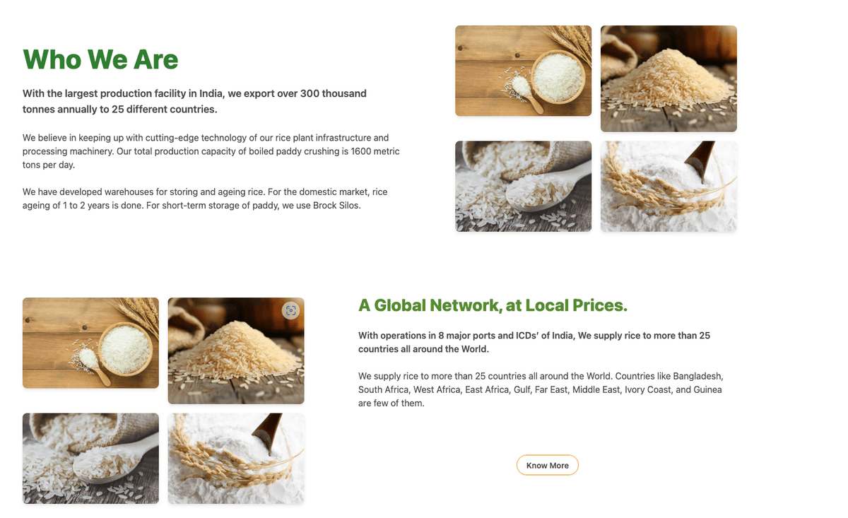 Green Corp Agriculture - Screenshot 2