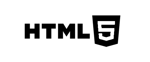 HTML5 logo — semantic web markup standard