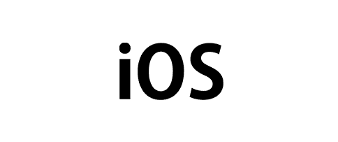 Apple iOS logo — native iOS development