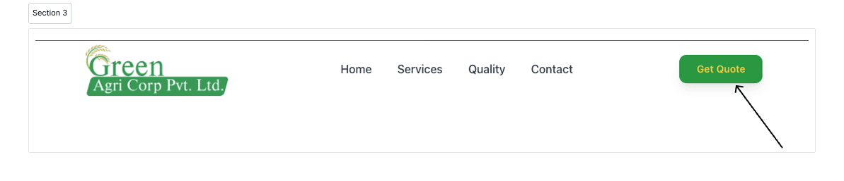 GreenAgri Quote System