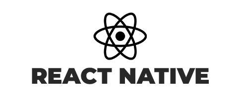 React Native logo — cross-platform mobile framework