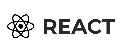 React.js logo — JavaScript UI library
