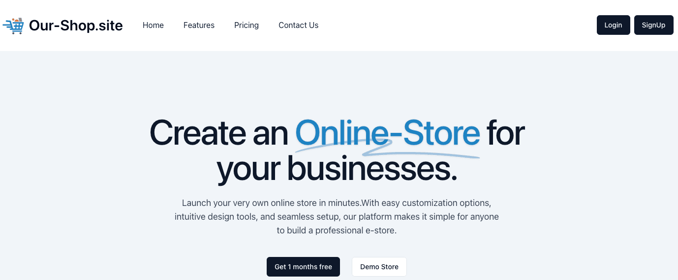 E-commerce product listings, cart, and checkout flow with clean filtering and layout