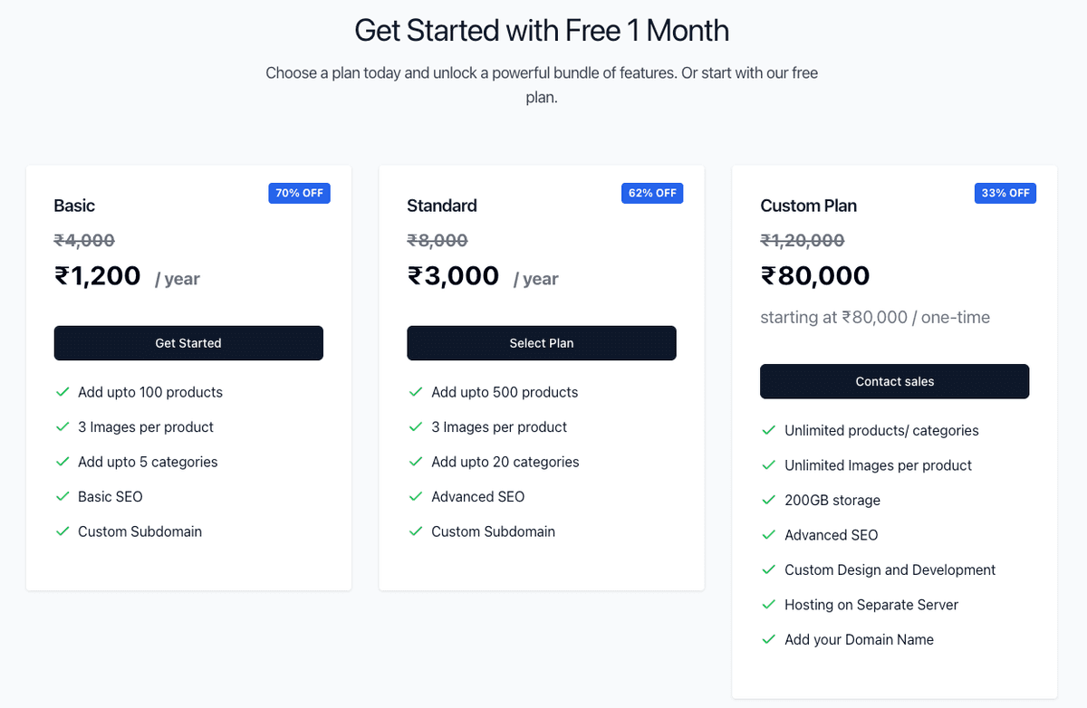 Our-Shop.site - Screenshot 2
